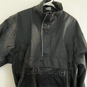 Vintage Stussy Windbreaker Half Zip